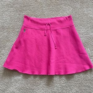 Ralph Lauren Pink Jersey Skirt (Small)